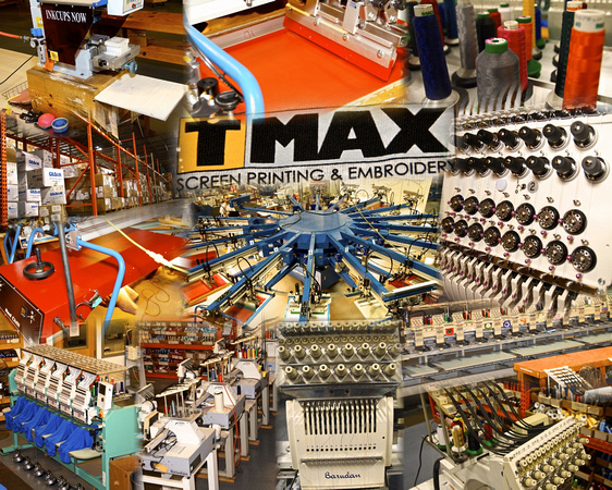 TMAX Machines 8X10